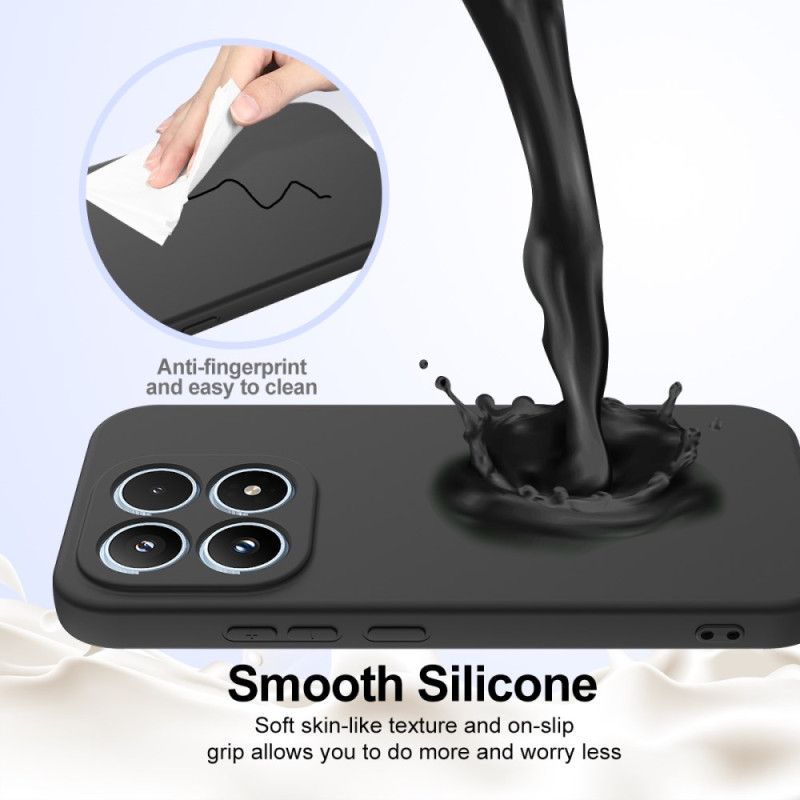 Etui Do Xiaomi 17 Płynny Silikon Magnetyczny