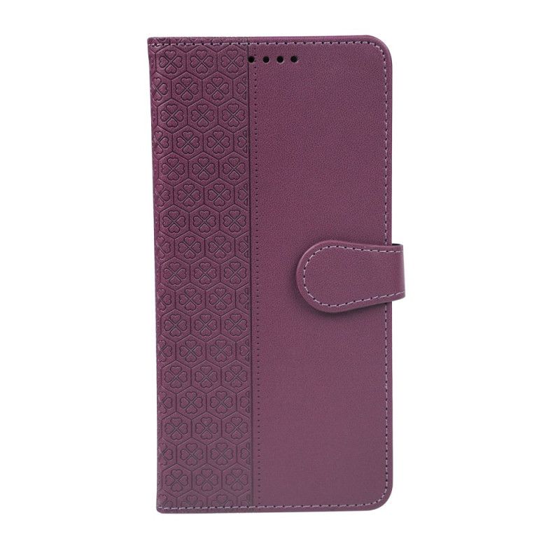 Etui Folio Do Xiaomi 17 CZterolistny Koniczyna