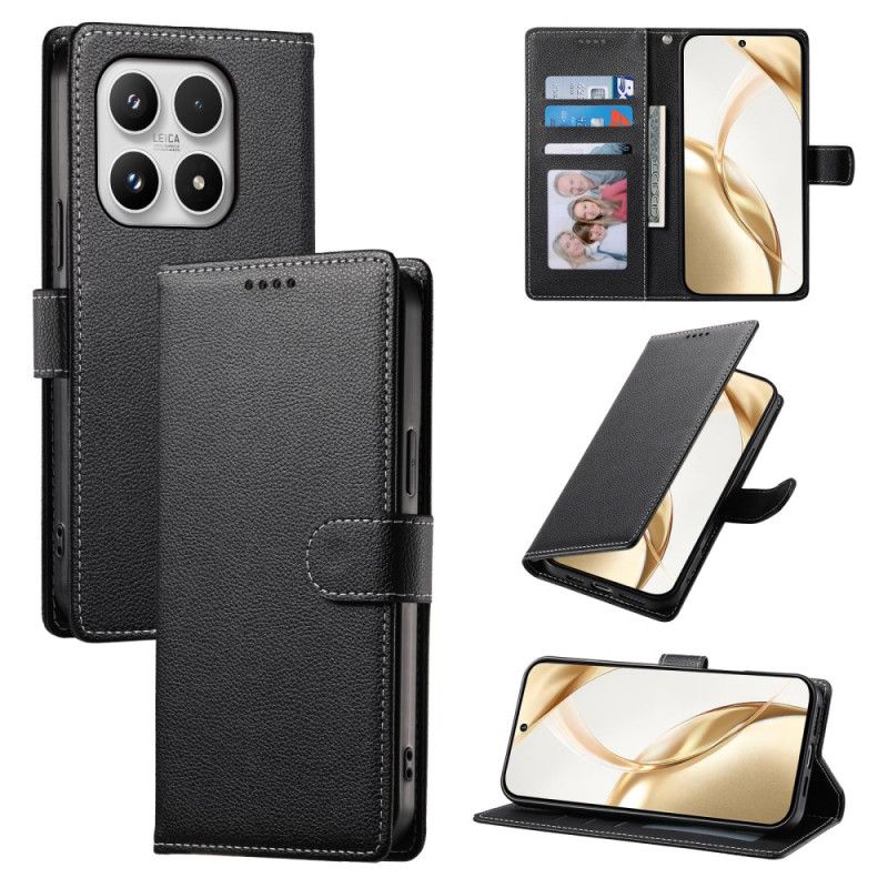 Etui Folio Do Xiaomi 17 Gładka