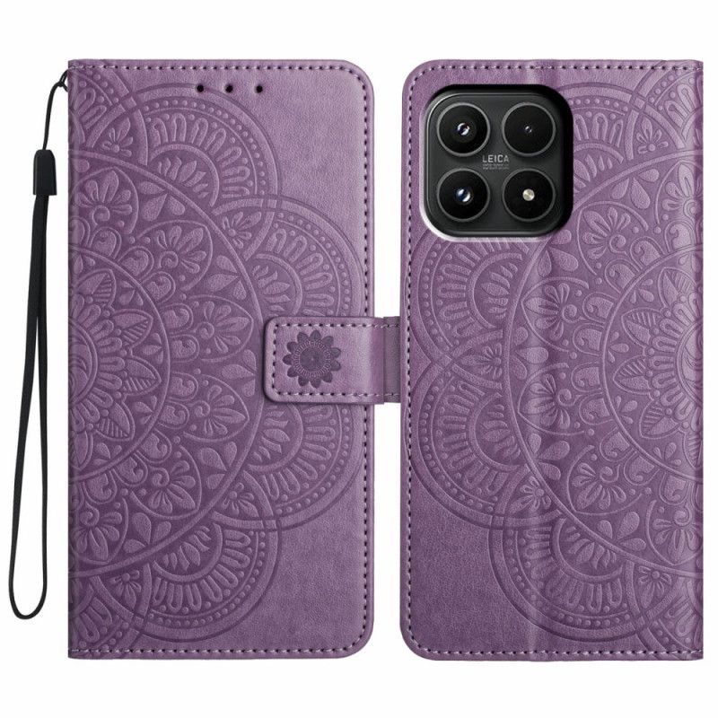 Etui Folio Do Xiaomi 17 Grawerowana Mandala