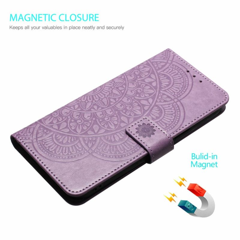 Etui Folio Do Xiaomi 17 Grawerowana Mandala