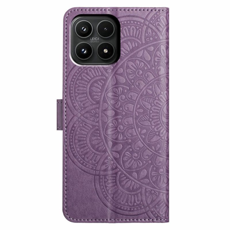 Etui Folio Do Xiaomi 17 Grawerowana Mandala