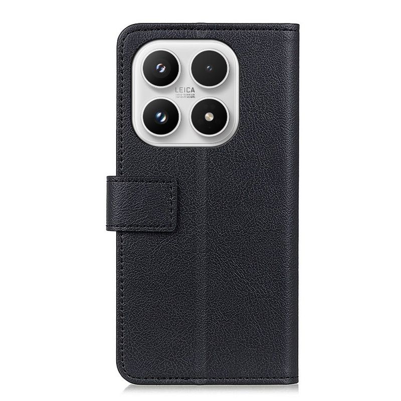 Etui Folio Do Xiaomi 17 Klasyczna CZerń