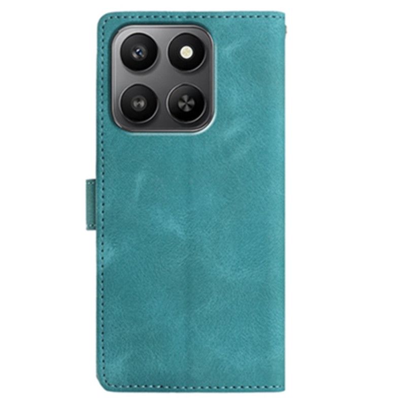 Etui Folio Do Xiaomi 17 Kwiatowy Ogród