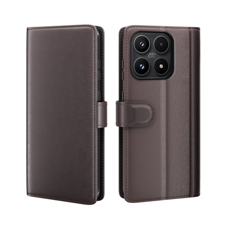 Etui Folio Do Xiaomi 17 Prawdziwa Skóra