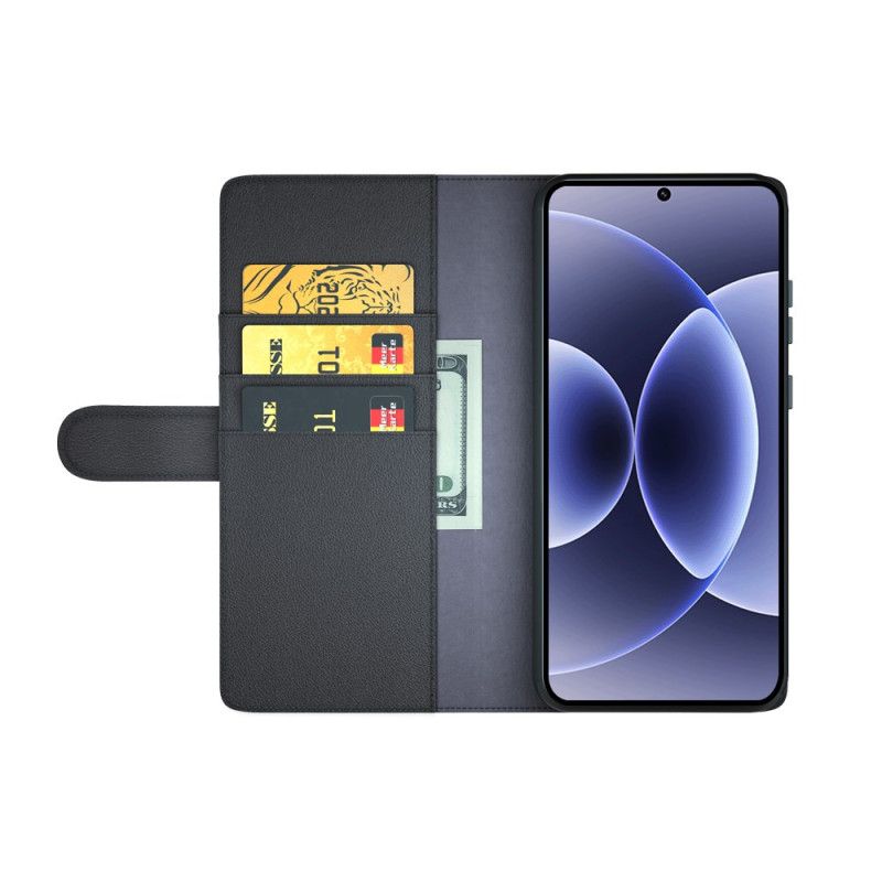 Etui Folio Do Xiaomi 17 Prawdziwa Skóra