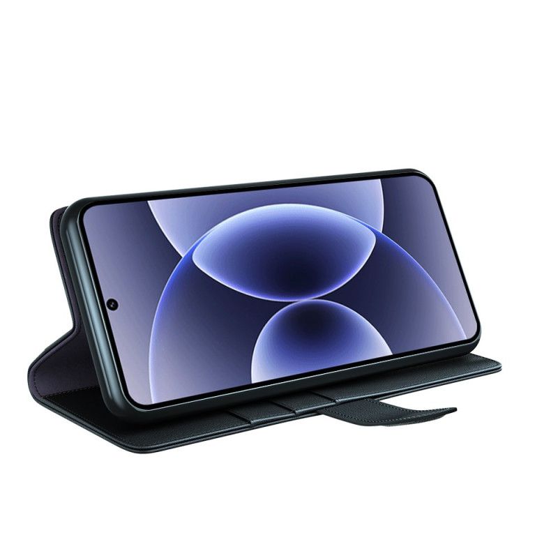 Etui Folio Do Xiaomi 17 Prawdziwa Skóra