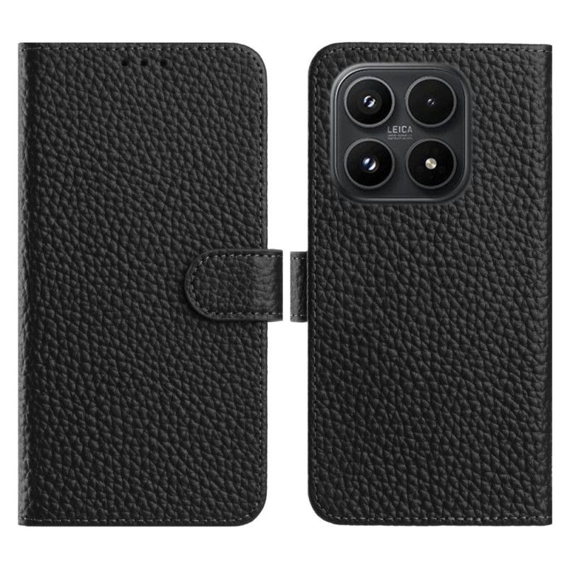 Etui Folio Do Xiaomi 17 Teksturowana Skóra