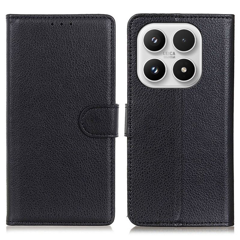 Etui Folio Do Xiaomi 17 Tradycyjna Skóra Syntetyczna