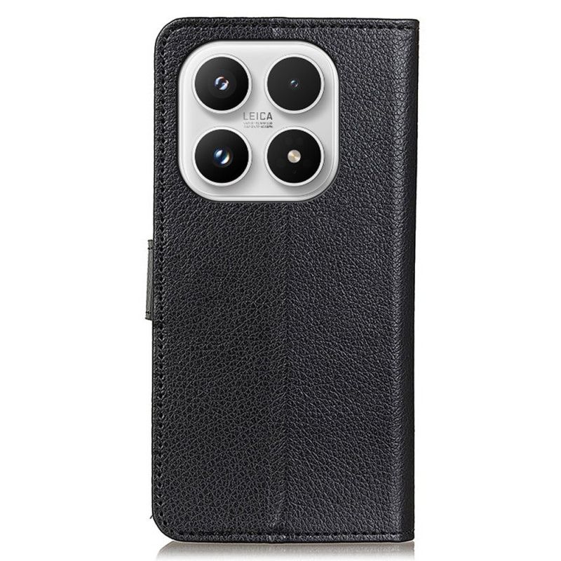 Etui Folio Do Xiaomi 17 Tradycyjna Skóra Syntetyczna