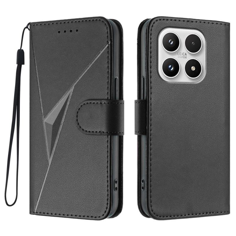 Etui Folio Do Xiaomi 17 Trójkąt Wzór