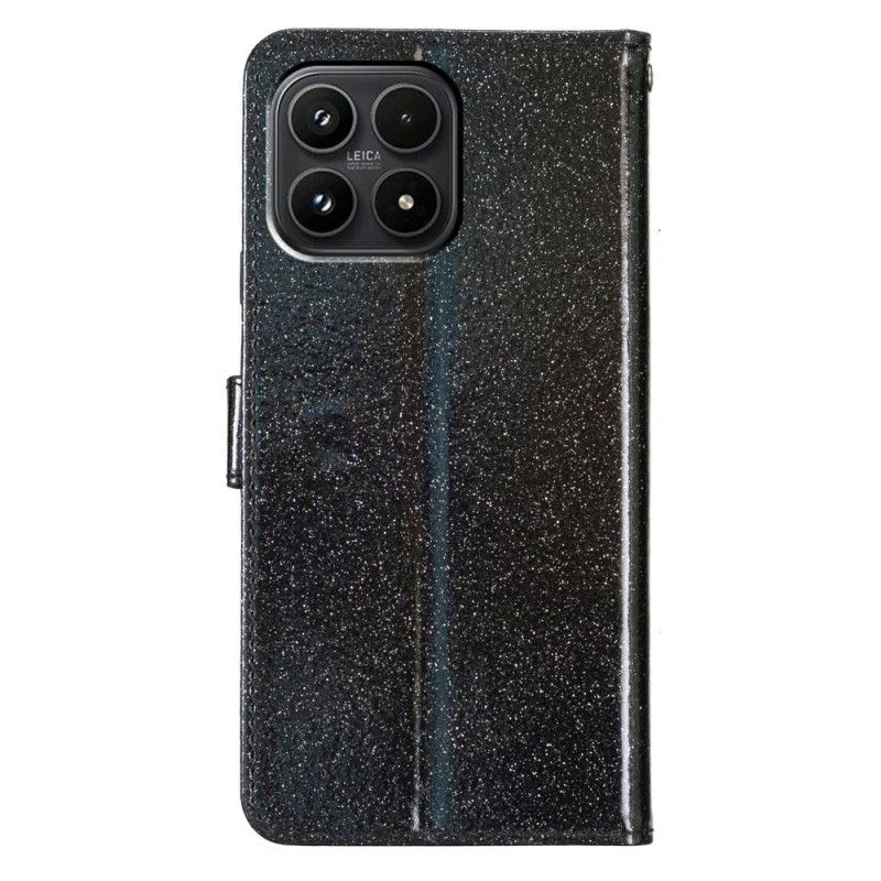 Etui Folio Xiaomi 17 Cekiny Etui Ochronne