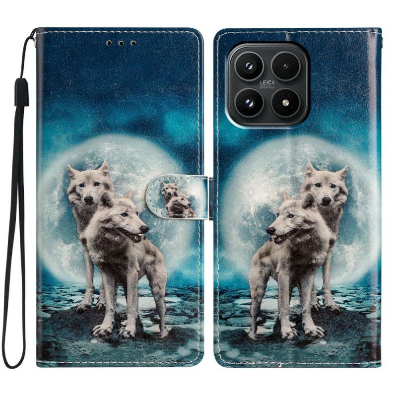 Etui Folio Xiaomi 17 Dwa Wilki Etui Ochronne