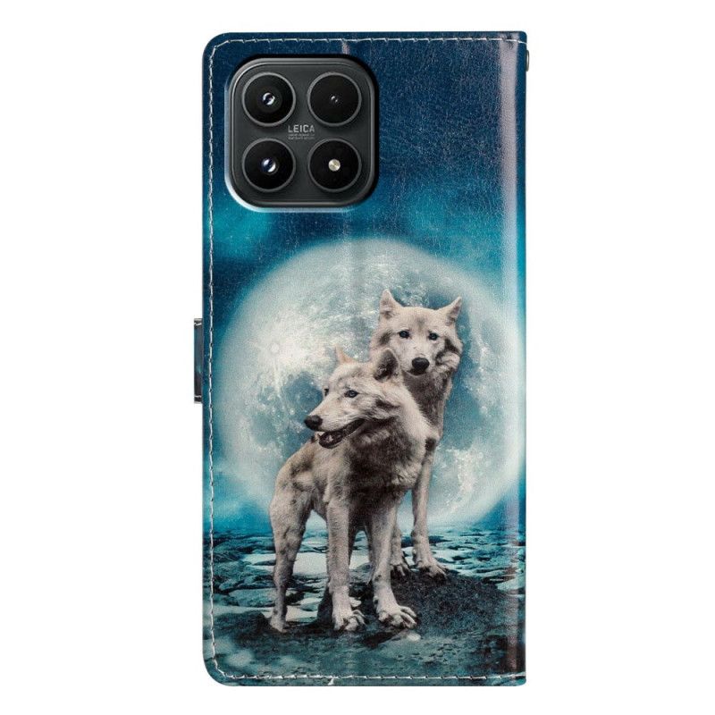 Etui Folio Xiaomi 17 Dwa Wilki Etui Ochronne