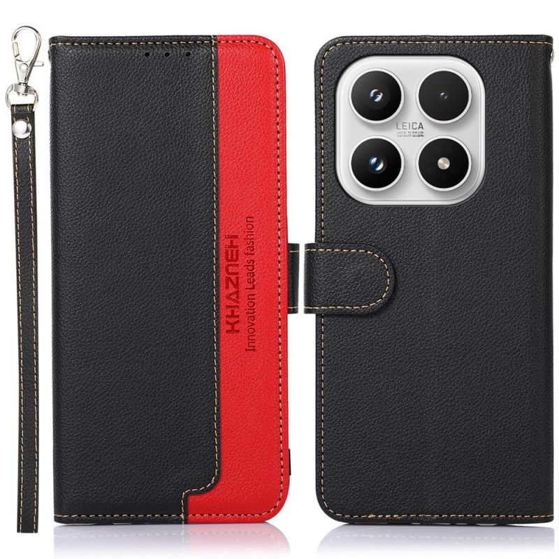 Etui Folio Xiaomi 17 Dwukolorowy Khazneh Etui Ochronne