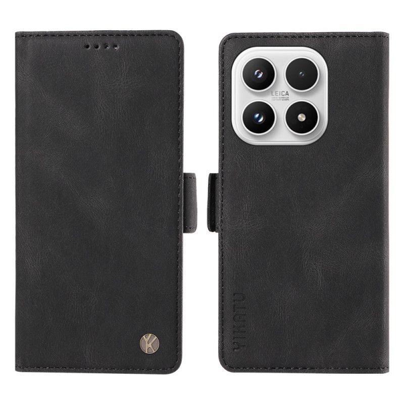 Etui Folio Xiaomi 17 Efekt Zamszu Yikatu