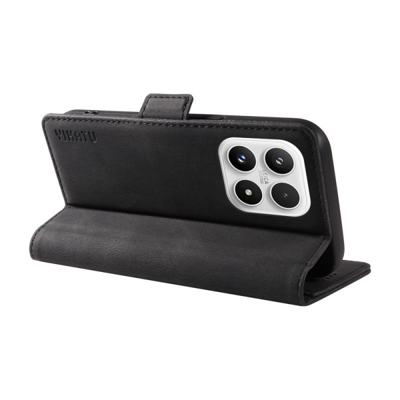 Etui Folio Xiaomi 17 Efekt Zamszu Yikatu