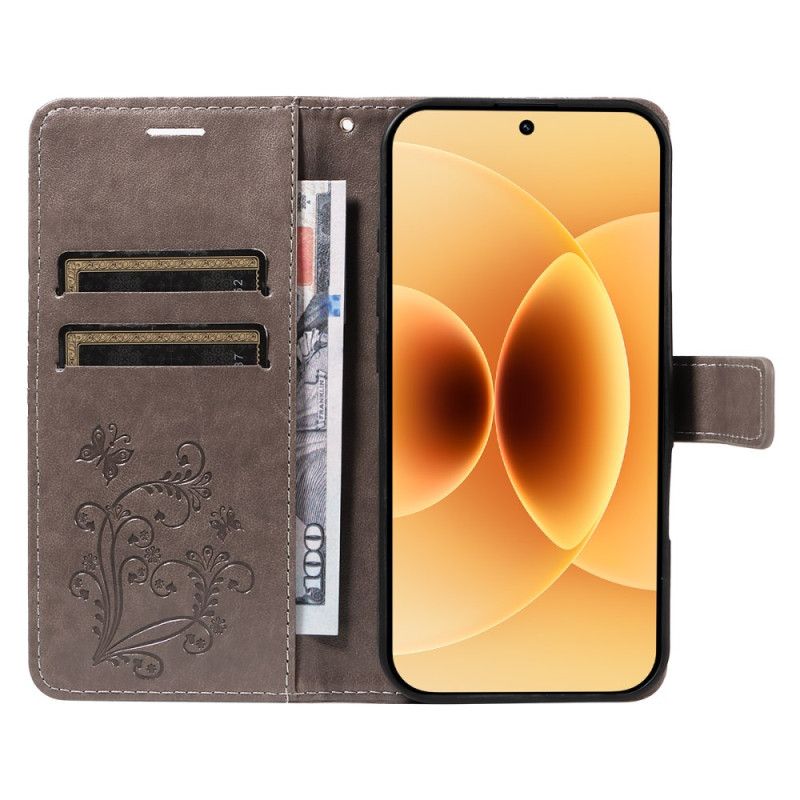 Etui Folio Xiaomi 17 Gigantyczne Motyle Etui Ochronne