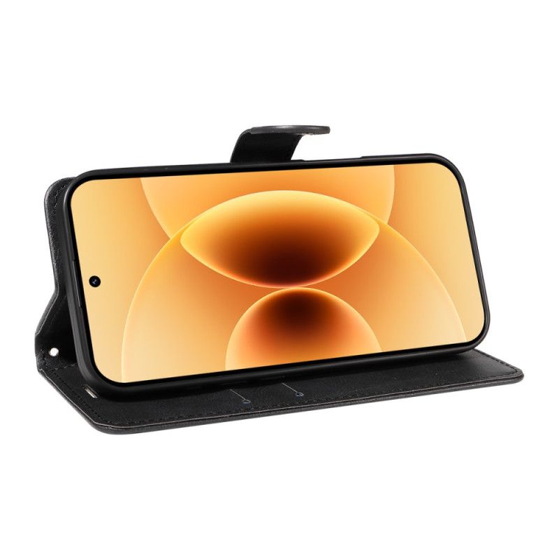 Etui Folio Xiaomi 17 Gładka Skóra Ekologiczna Etui Ochronne