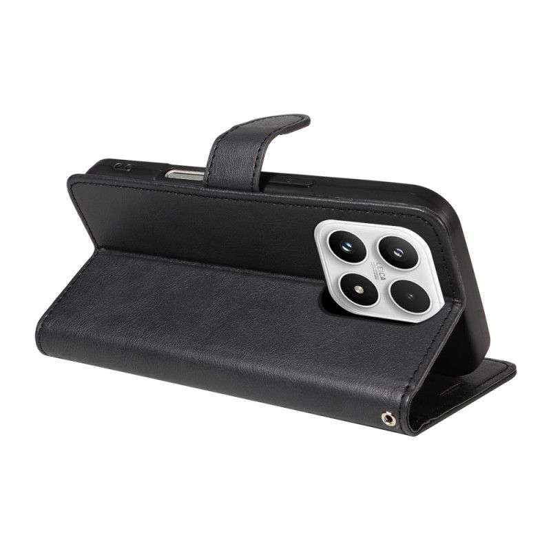 Etui Folio Xiaomi 17 Gładka Skóra Ekologiczna Etui Ochronne