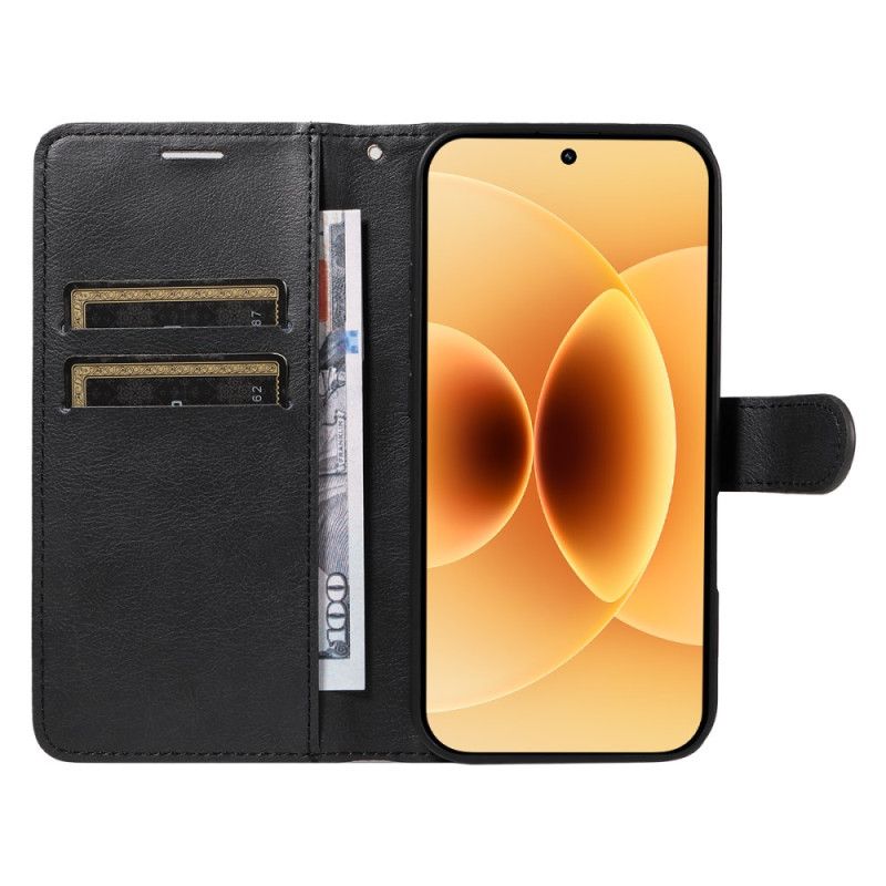 Etui Folio Xiaomi 17 Gładka Skóra Ekologiczna Etui Ochronne