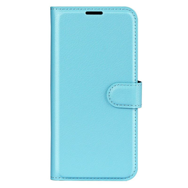 Etui Folio Xiaomi 17 Klasyczna Sztuczna Skóra Liczi
