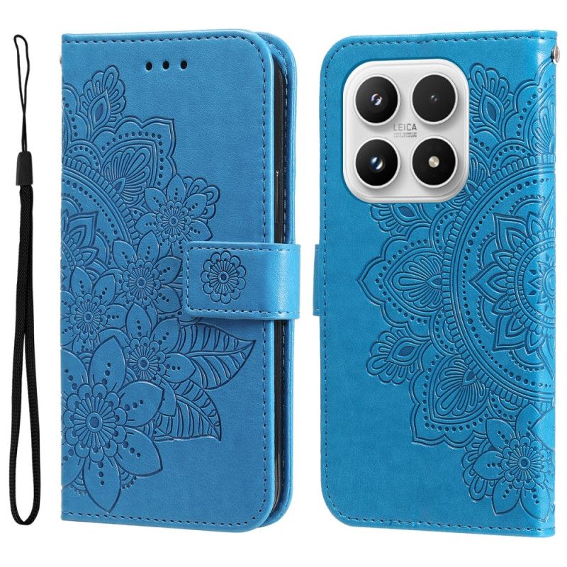 Etui Folio Xiaomi 17 Mandala Druk Etui Ochronne