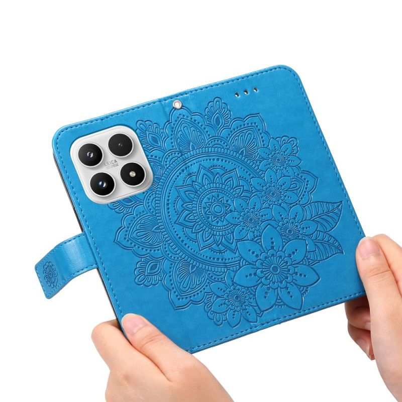 Etui Folio Xiaomi 17 Mandala Druk Etui Ochronne