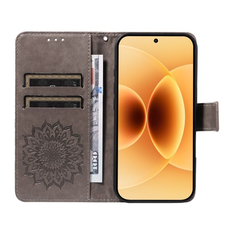 Etui Folio Xiaomi 17 Mandala Etui Ochronne
