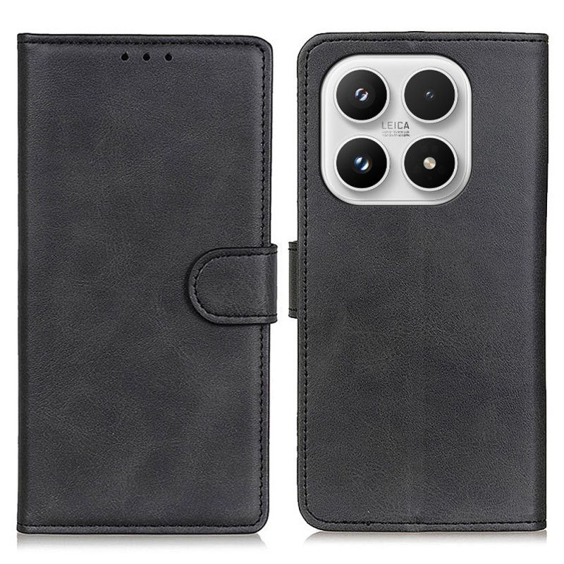 Etui Folio Xiaomi 17 Matowa Skóra Syntetyczna