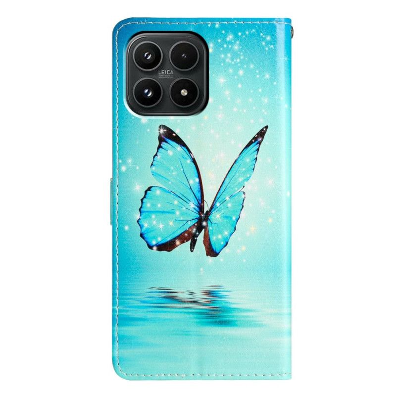 Etui Folio Xiaomi 17 Motyl Na Wodzie Etui Ochronne