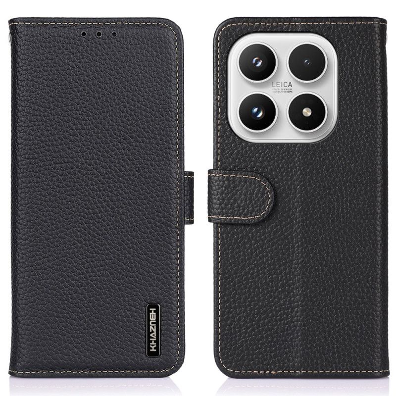 Etui Folio Xiaomi 17 Oryginalna Skóra Khazneh Etui Ochronne