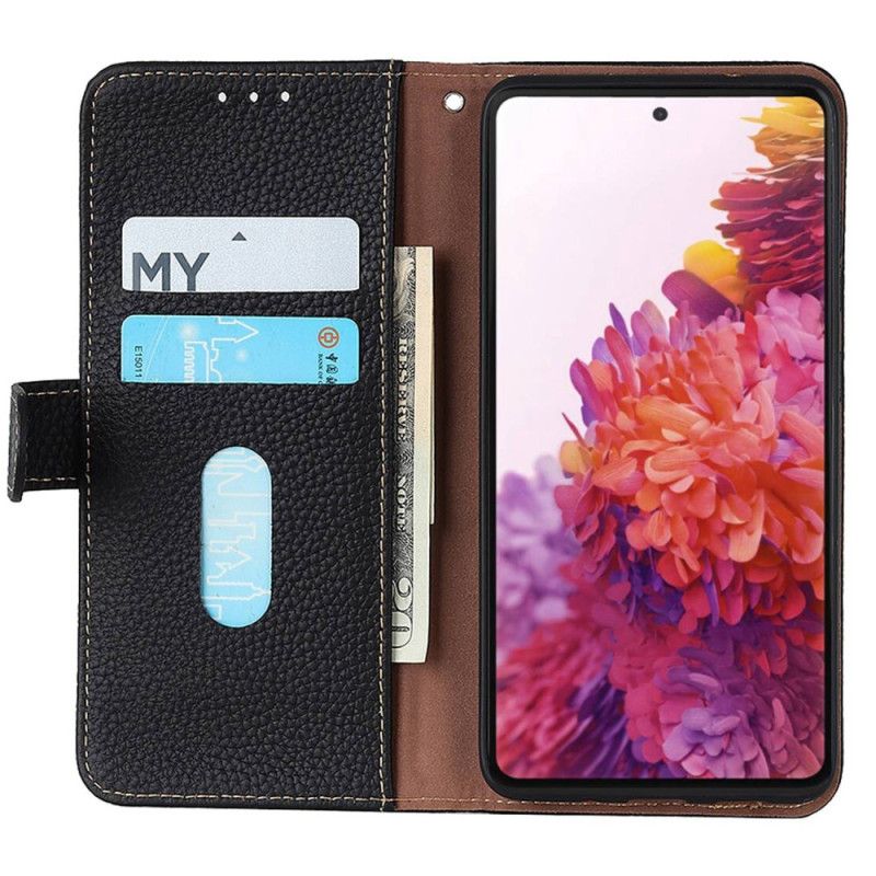 Etui Folio Xiaomi 17 Oryginalna Skóra Khazneh Etui Ochronne