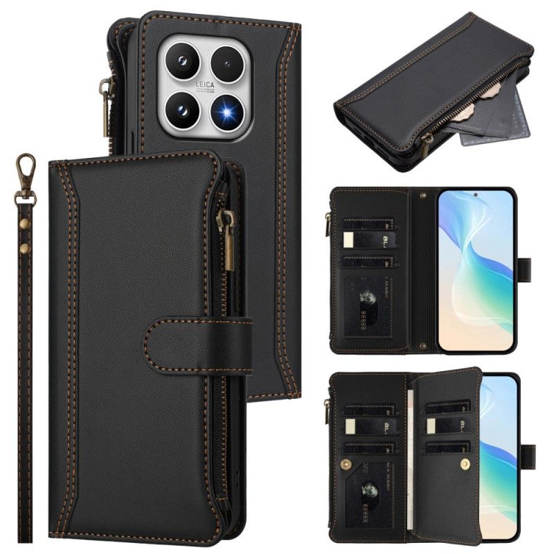 Etui Folio Xiaomi 17 Portfel Z 9 Przegródkami Na Karty Etui Ochronne
