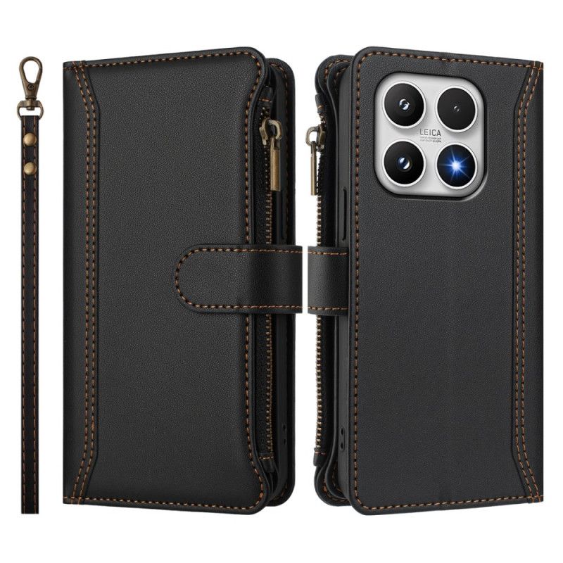 Etui Folio Xiaomi 17 Portfel Z 9 Przegródkami Na Karty Etui Ochronne