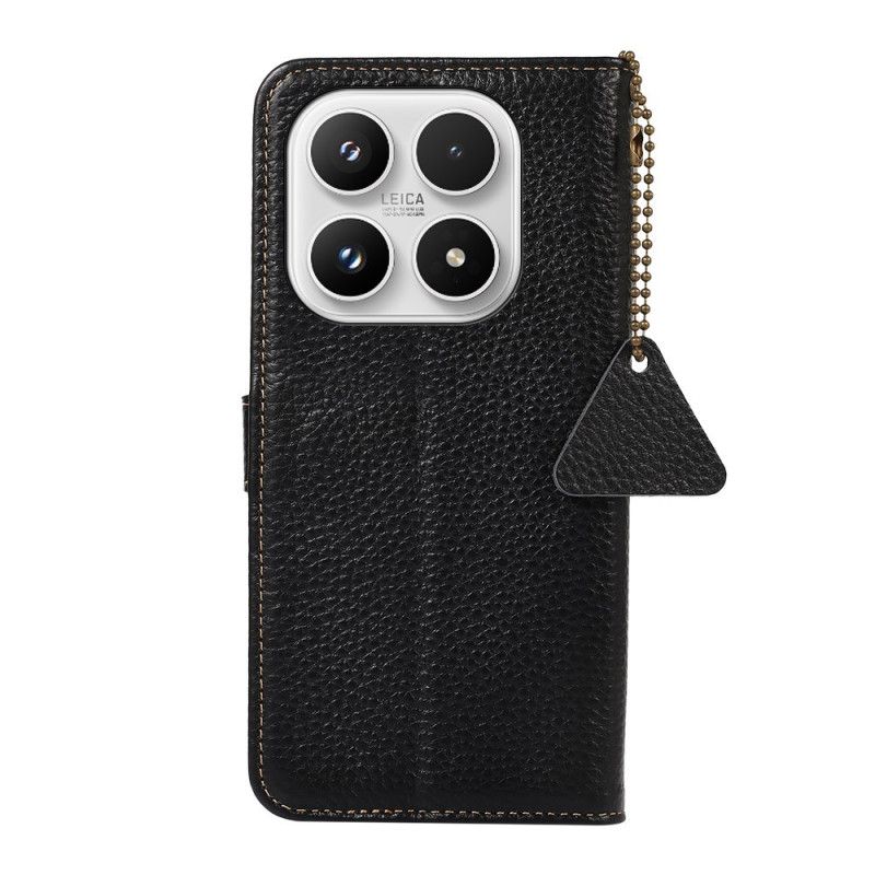 Etui Folio Xiaomi 17 Skóra Blokująca Rfid