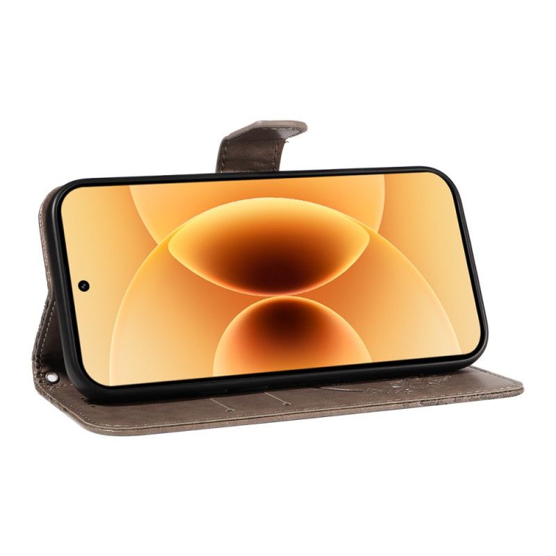 Etui Folio Xiaomi 17 Wzór Motyla Etui Ochronne