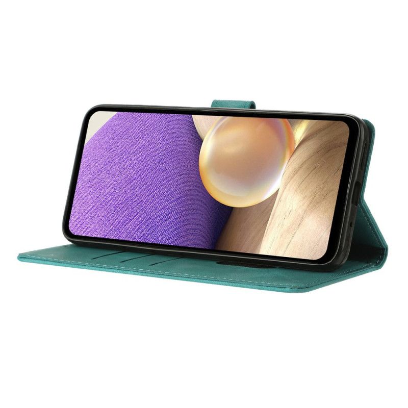 Etui Folio Xiaomi 17 Wzór Trójkątny