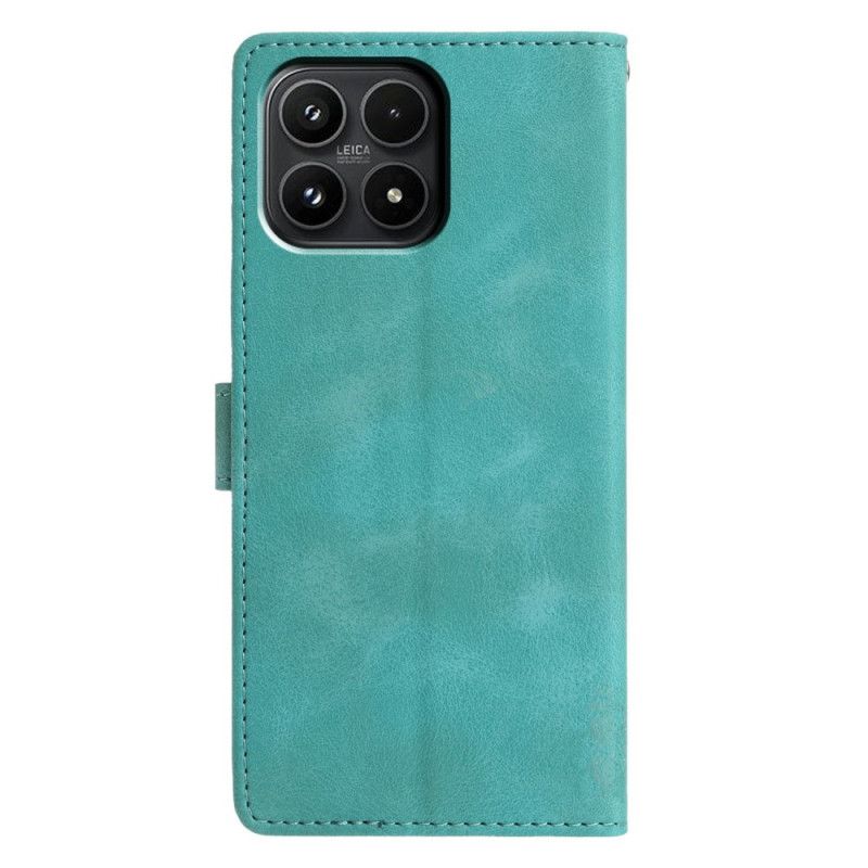 Etui Folio Xiaomi 17 Wzór Trójkątny