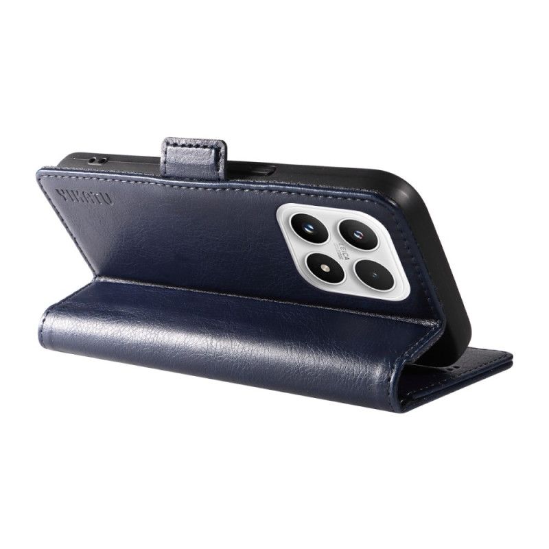 Etui Folio Xiaomi 17 Wzór Vintage Yikatu Etui Ochronne