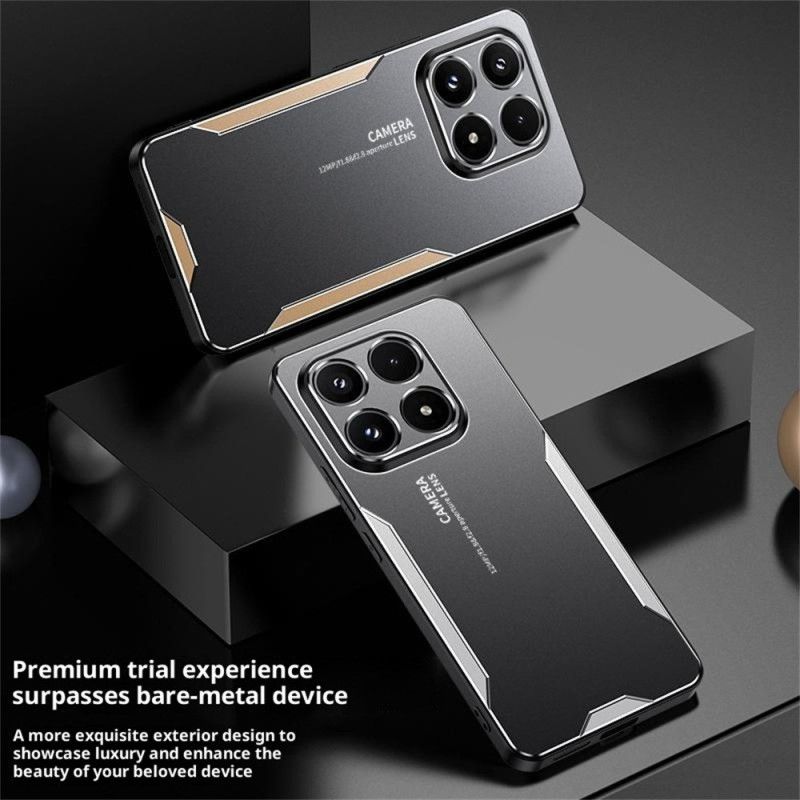 Etui Xiaomi 17 Efekt Metaliczny Etui Ochronne