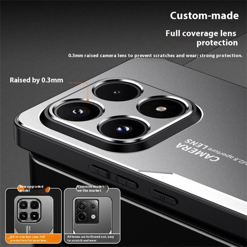 Etui Xiaomi 17 Efekt Metaliczny Etui Ochronne