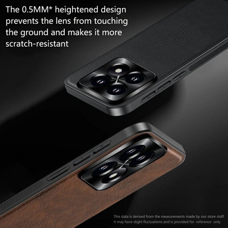 Etui Xiaomi 17 Efekt Skóry Etui Ochronne