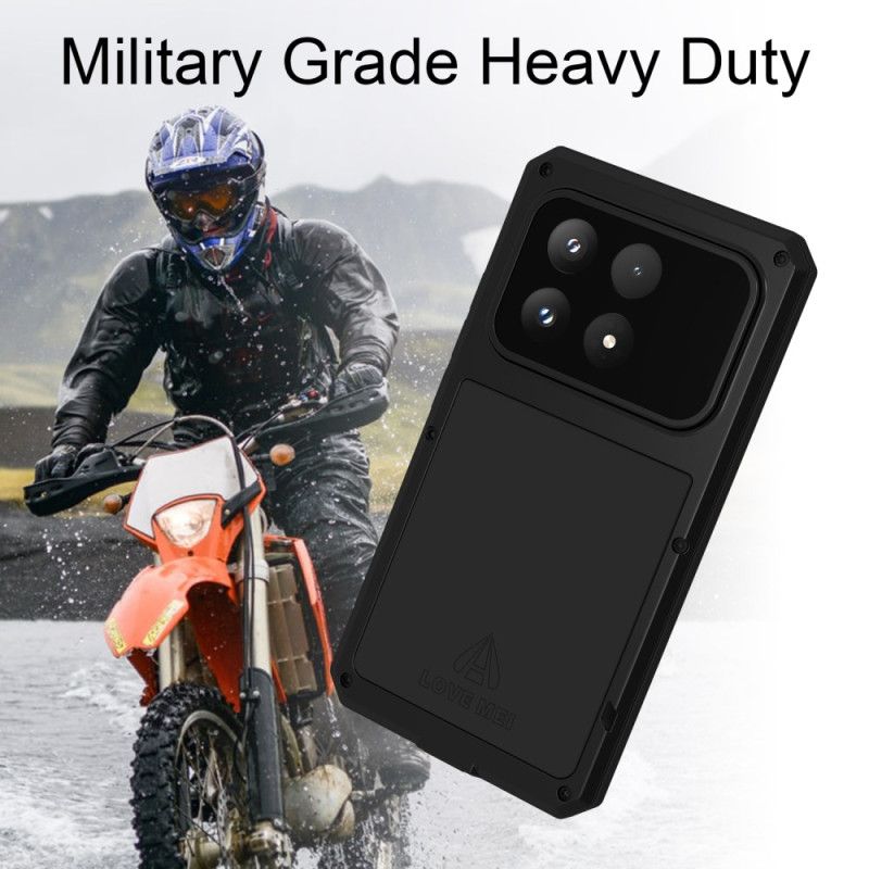 Etui Xiaomi 17 Hartowane Szkło Ochronne Na Ekran Love Mei