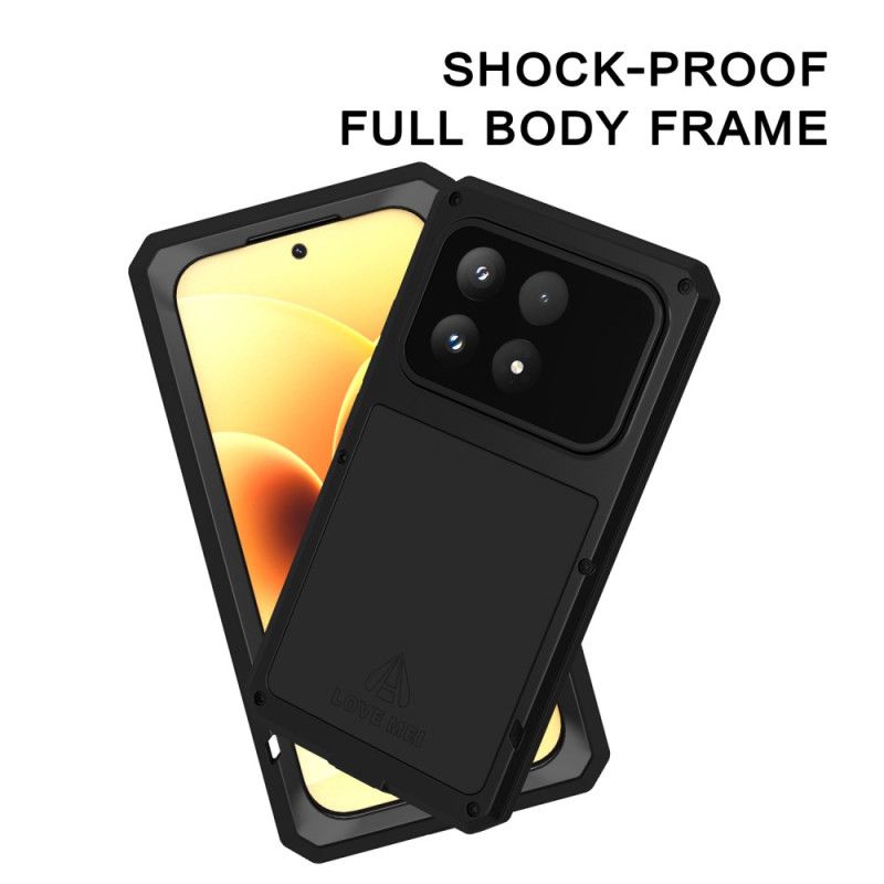 Etui Xiaomi 17 Hartowane Szkło Ochronne Na Ekran Love Mei