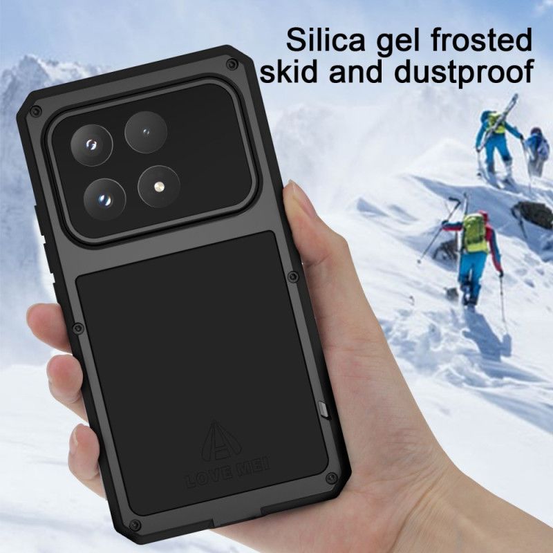 Etui Xiaomi 17 Hartowane Szkło Ochronne Na Ekran Love Mei