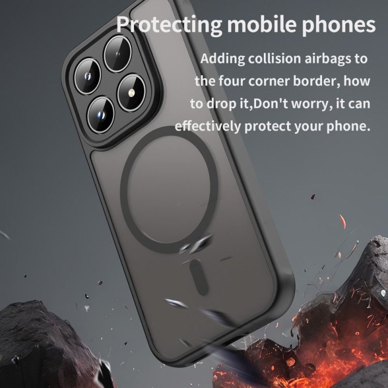 Etui Xiaomi 17 Magnetyczne Zabezpieczenie Przed Upadkiem