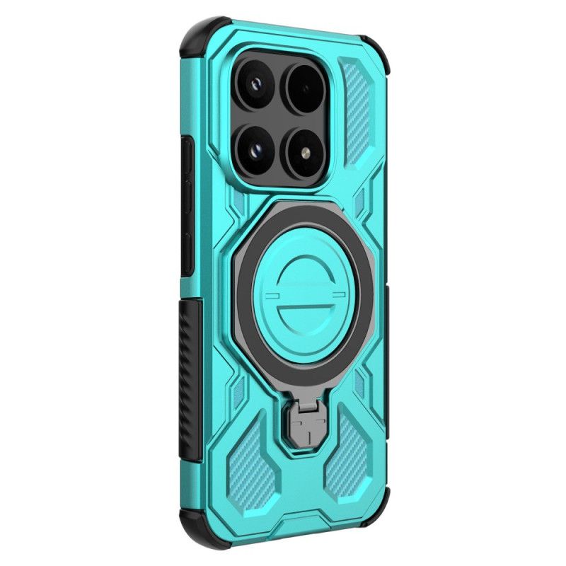 Etui Xiaomi 17 Magnetyczny I Obrotowy Metalowy Stojak Etui Ochronne