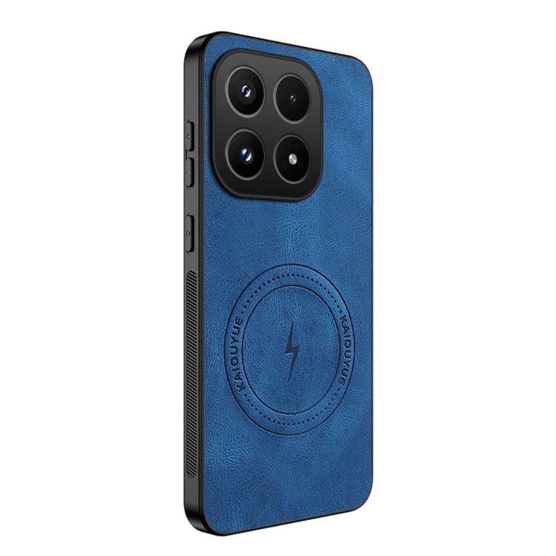 Etui Xiaomi 17 Magsafe Z Efektem Skóry Etui Ochronne