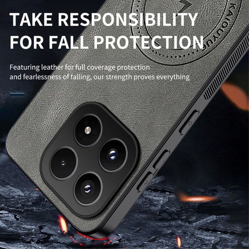 Etui Xiaomi 17 Magsafe Z Efektem Skóry Etui Ochronne